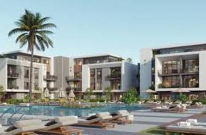 Chalet - 2 Bedrooms - 2 Bathrooms for sale in Seashell - Sidi Abdel Rahman - North Coast