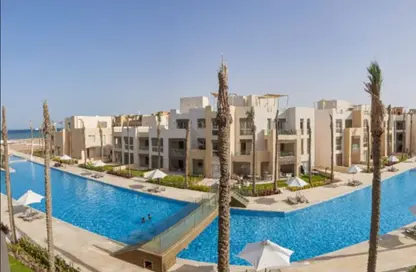 Chalet - 1 Bedroom - 2 Bathrooms for sale in Mangroovy Residence - Al Gouna - Hurghada - Red Sea