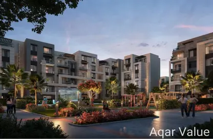 Apartment - 4 Bedrooms - 4 Bathrooms for sale in Badya Palm Hills - 6 October Compounds - 6 October City - Giza
