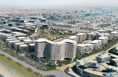 Office Space - Studio for sale in One Ninety - South Teseen St. - The 5th Settlement - New Cairo City - Cairo