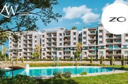 Apartment - 2 Bedrooms - 2 Bathrooms for sale in FLW - Hadayek October - 6 October City - Giza