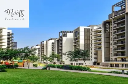 Apartment - 1 Bedroom - 1 Bathroom for sale in Park Side Residence - Zed Towers - Sheikh Zayed Compounds - Sheikh Zayed City - Giza