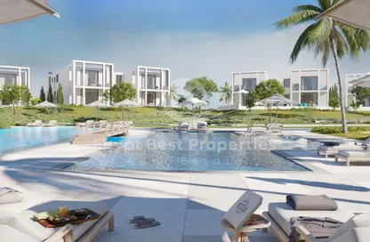 Chalet - 3 Bedrooms - 2 Bathrooms for sale in D-Bay - Qesm Ad Dabaah - North Coast
