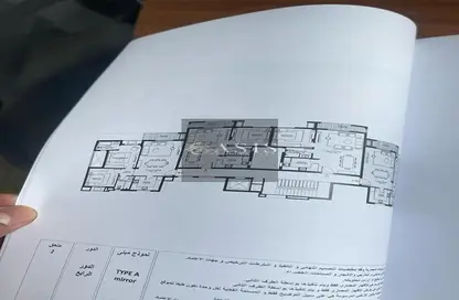 شقة - 2 غرف نوم - 2 حمامات للبيع في أو ويست - كمبوندات 6 أكتوبر - مدينة 6 أكتوبر - الجيزة