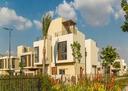 Townhouse - 3 bedrooms - 4 bathrooms for للبيع in Sodic East - 6th District - New Heliopolis - Cairo