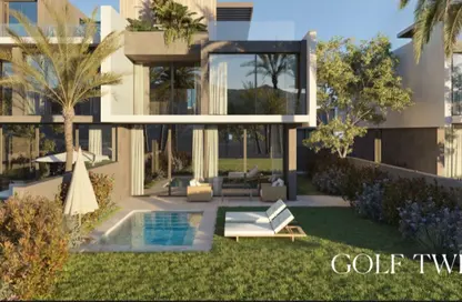 Townhouse - 5 Bedrooms - 5 Bathrooms for sale in Modon Golf Town - The 6th Settlement - New Cairo City - Cairo