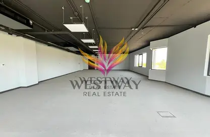 Office Space - Studio - 4 Bathrooms for rent in The portal - Beverly Hills - Sheikh Zayed Compounds - Sheikh Zayed City - Giza