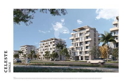 Apartment - 1 Bedroom - 2 Bathrooms for sale in Mazarine - New Alamein City - Al Alamein - North Coast