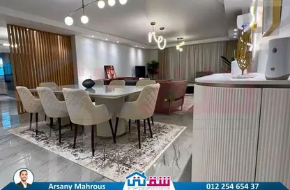 Apartment - 3 Bedrooms - 3 Bathrooms for sale in Smouha - Hay Sharq - Alexandria