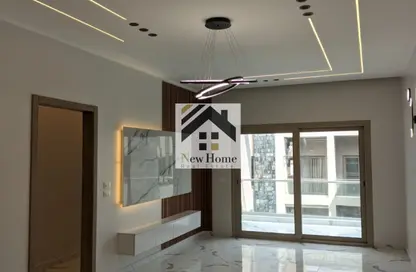 Apartment - 2 Bedrooms - 2 Bathrooms for sale in Galleria Moon Valley - South Investors Area - New Cairo City - Cairo