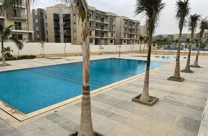 Penthouse - 3 Bedrooms - 3 Bathrooms for sale in Galleria Moon Valley - South Investors Area - New Cairo City - Cairo