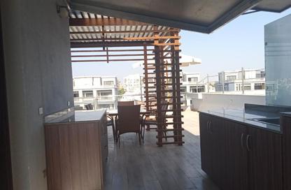 Penthouse - 1 Bedroom - 1 Bathroom for rent in One 16 - Sheikh Zayed Compounds - Sheikh Zayed City - Giza