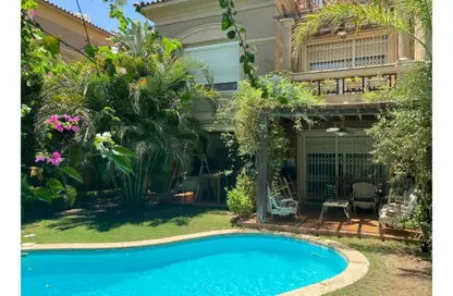 تاون هاوس - 3 غرف نوم - 3 حمامات للبيع في رويال ميدوز - كمبوندات الشيخ زايد - الشيخ زايد - الجيزة