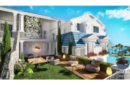 iVilla - 3 Bedrooms - 3 Bathrooms for sale in Mountain View iCity - 5th Settlement Compounds - The 5th Settlement - New Cairo City - Cairo