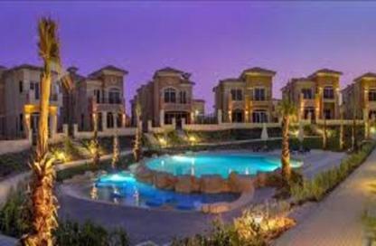 iVilla - 4 Bedrooms - 4 Bathrooms for sale in Telal East - 5th Settlement Compounds - The 5th Settlement - New Cairo City - Cairo