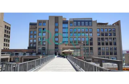 Office Space - Studio - 1 Bathroom for sale in Arkan Palm 205 - Sheikh Zayed Compounds - Sheikh Zayed City - Giza
