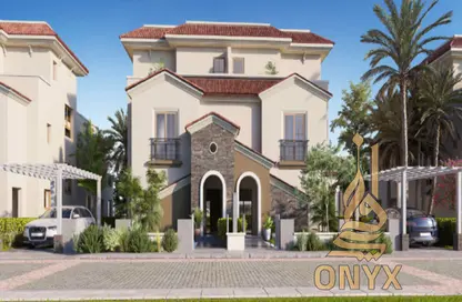 Townhouse - 4 Bedrooms - 4 Bathrooms for sale in Al Maqsad - New Capital Compounds - New Capital City - Cairo