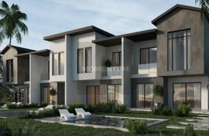 Villa - 3 Bedrooms - 4 Bathrooms for sale in Creek Town - The 1st Settlement - New Cairo City - Cairo