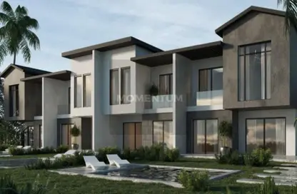 Villa - 3 Bedrooms - 4 Bathrooms for sale in Creek Town - The 1st Settlement - New Cairo City - Cairo