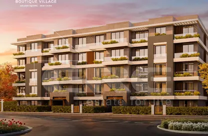 Apartment - 1 Bedroom - 1 Bathroom for sale in Boutique Village - 5th Settlement Compounds - The 5th Settlement - New Cairo City - Cairo