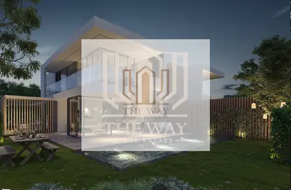 Villa - 4 Bedrooms - 5 Bathrooms for sale in Swan Lake West - 6 October Compounds - 6 October City - Giza