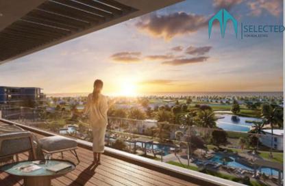 Chalet - 2 Bedrooms - 2 Bathrooms for sale in Hacienda Waters - Qesm Ad Dabaah - North Coast