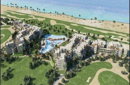 Chalet - 2 Bedrooms - 2 Bathrooms for sale in Blanca Gardens - Soma Bay - Safaga - Hurghada - Red Sea