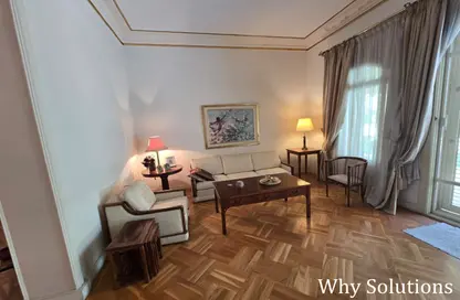 فيلا - 5 غرف نوم - 4 حمامات للايجار في حي الدبلوماسيين - الهضبة العليا - المقطم - القاهرة