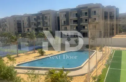 Apartment - 3 Bedrooms - 3 Bathrooms for sale in Galleria Moon Valley - South Investors Area - New Cairo City - Cairo
