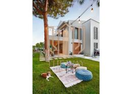 Villa - 5 bedrooms - 6 bathrooms for للبيع in Palm Hills Golf Extension - Al Wahat Road - 6 October City - Giza