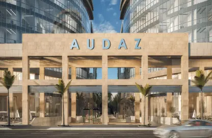 Office Space - Studio - 1 Bathroom for sale in Audaz Mall - Financial District - New Capital City - Cairo