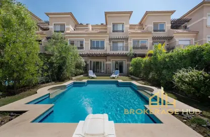 Villa - 5 Bedrooms - 4 Bathrooms for rent in Katameya Dunes - El Katameya Compounds - El Katameya - New Cairo City - Cairo