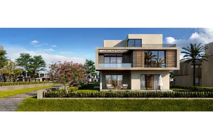 Apartment - 3 Bedrooms - 4 Bathrooms for sale in Eastown - 5th Settlement Compounds - The 5th Settlement - New Cairo City - Cairo