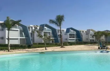 Chalet - 2 Bedrooms - 2 Bathrooms for sale in Fouka Bay - Qesm Marsa Matrouh - North Coast