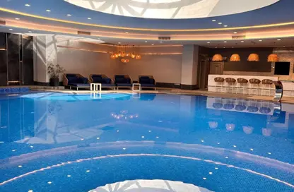 Apartment - 2 Bedrooms - 3 Bathrooms for rent in Aljazi Marriott Residences - Mohamed Naguib Axis - North Investors Area - New Cairo City - Cairo