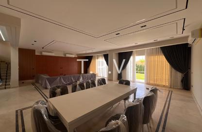 Villa - 6 Bedrooms - 5 Bathrooms for rent in Les Rois - 5th Settlement Compounds - The 5th Settlement - New Cairo City - Cairo