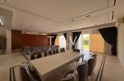 فيلا - 6 غرف نوم - 5 حمامات للايجار في حياة ريزيدنس - شارع التسعين الشمالي - التجمع الخامس - مدينة القاهرة الجديدة - القاهرة
