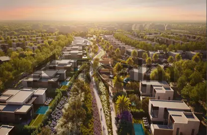 فيلا - 4 غرف نوم - 4 حمامات للبيع في فاي سوديك - مدينة زايد الجديدة - الشيخ زايد - الجيزة