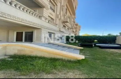 Apartment - 4 Bedrooms - 4 Bathrooms for rent in Ramblas - North Investors Area - New Cairo City - Cairo
