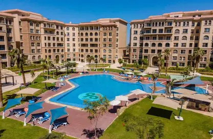 Apartment - 2 Bedrooms - 3 Bathrooms for rent in 90 Avenue - South Investors Area - New Cairo City - Cairo