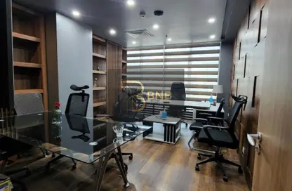 Office Space - Studio - 2 Bathrooms for rent in Trivium Square - North Teseen St. - The 5th Settlement - New Cairo City - Cairo