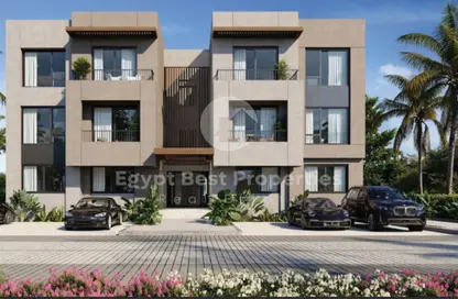 دوبلكس - 3 غرف نوم - 3 حمامات للبيع في أو ويست - كمبوندات 6 أكتوبر - مدينة 6 أكتوبر - الجيزة