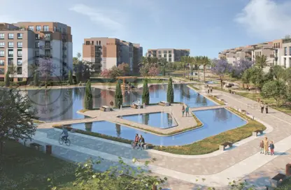 تاون هاوس - 4 غرف نوم - 3 حمامات للبيع في هاب تاون - كمبوندات مدينة المستقبل - مدينة المستقبل - القاهرة