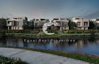 شقة - 4 غرف نوم - 4 حمامات للبيع في سوان ليك غرب - كمبوندات 6 أكتوبر - مدينة 6 أكتوبر - الجيزة