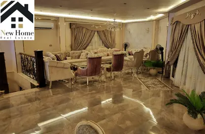Duplex - 5 Bedrooms - 4 Bathrooms for sale in 3rd Neighborhood - 9th District - Shorouk City - Cairo