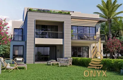 Apartment - 2 Bedrooms - 1 Bathroom for sale in Garden Lakes - 6 October Compounds - 6 October City - Giza Apartment - 2 Bedrooms - 1 Bathroom for sale in Garden Lakes - 6 October Compounds - 6 October City - Giza