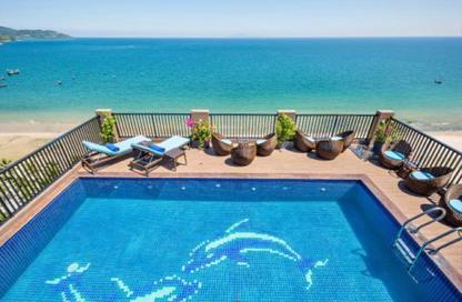 Townhouse - 4 Bedrooms - 4 Bathrooms for sale in Seashore - Ras Al Hekma - North Coast
