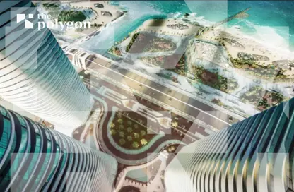 Apartment - 4 Bedrooms - 4 Bathrooms for sale in North Edge Towers - New Alamein City - Al Alamein - North Coast