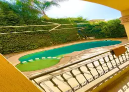 Villa - 4 Bedrooms - 5 Bathrooms for rent in El Rehab Extension - Al Rehab - New Cairo City - Cairo