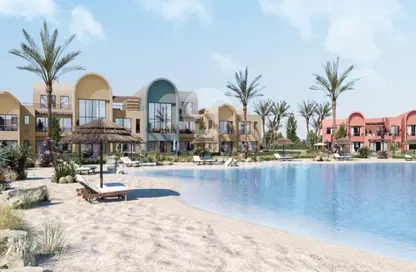 شاليه - غرفة نوم - 1 حمام للبيع في كاماران - الجونة - الغردقة - محافظة البحر الاحمر